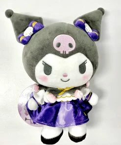 Sanrio Kuromi Ribbon Collection 8 Inch Plush
