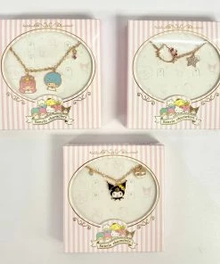 Sanrio Characters Sterling Silver 18 K Gold Bracelets Hello Kitty
