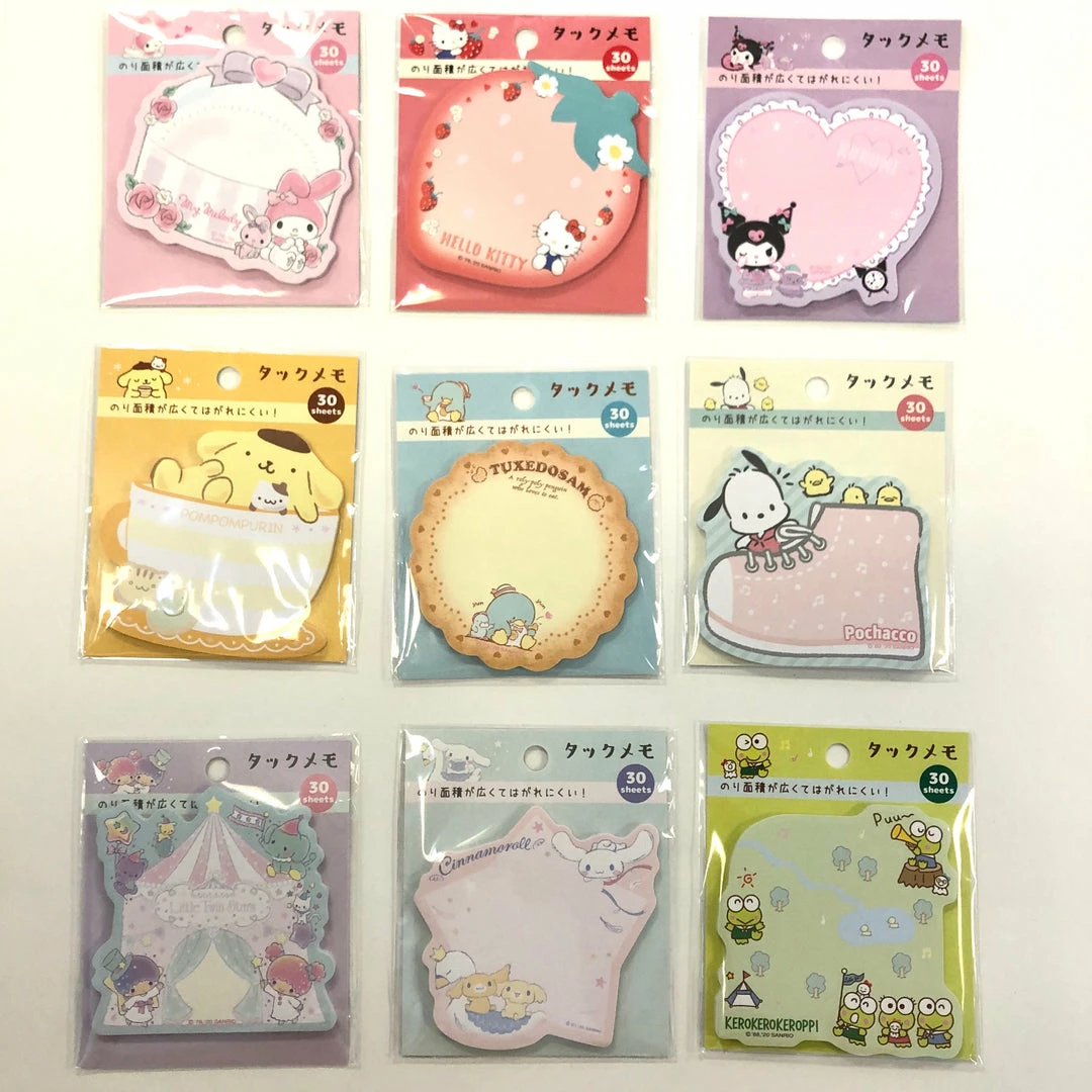 Sanrio Characters Sticky Notes Cinnamoroll