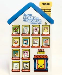 Hello Shop Monrovia 2018 Friend Of The Month Pin Hello Kitty