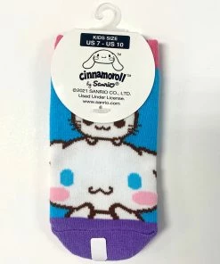 Weactive Cinnamoroll Sanrio Characters Friends Kids Socks