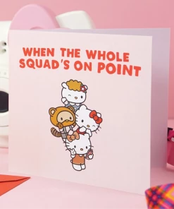 Sanrio Hello Kitty X Jolly Awesome When The Whole Squad’s On Point