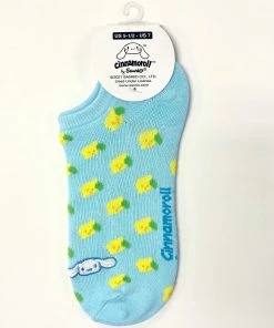 Weactive Cinnamoroll Sanrio Characters Fruits Short Socks