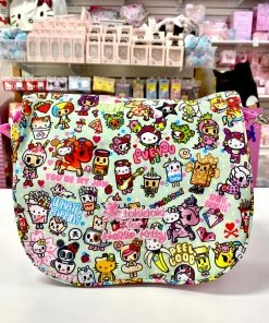 Weactive Tokidoki For Hello Kitty Beary Cute Shoulder Pouch Shop All Collaborations