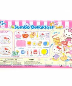 Sanrio Hello Kitty Jumbo Breakfast Toy Set