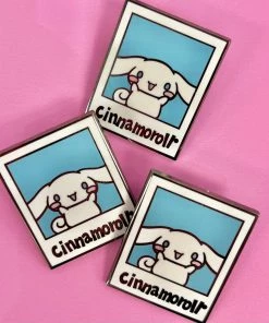 Sanrio 2017 April FOTM Cinnamoroll Pin