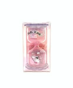 Sanrio Hello Kitty Hourglass Clip & Rubber Band Set