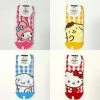 Weactive Cinnamoroll Sanrio Characters Gingham Adult Socks