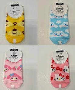 Weactive Sanrio Characters Pattern Kids Socks Cinnamoroll