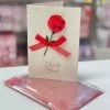 Pouches Sanrio Red Carnation Thank You Greeting Card
