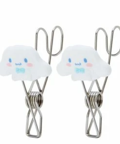 Sanrio Characters Clips Hook Oshi Cinnamoroll