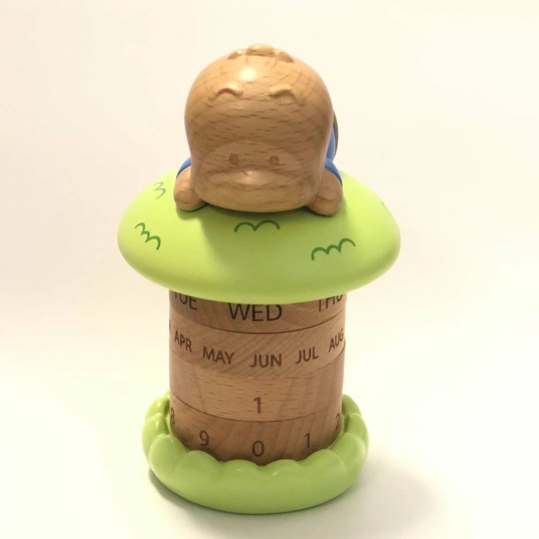 Sanrio Characters Wooden Perpetual Calendar