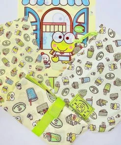 Sanrio Keroppi Chef Drawstring Bag