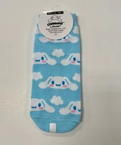 Weactive Cinnamoroll Sanrio Characters Pattern Adult Socks