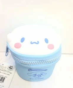 Sanrio Characters Mini Dust Box Key Chain Cinnamoroll