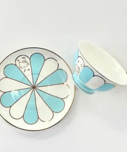 Sanrio Hello Kitty Tea Party Cup And Saucer
