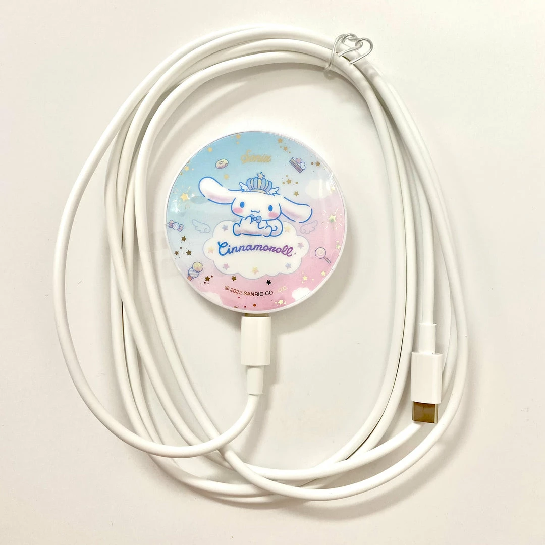 Sonix X Cinnamoroll Dreamy Magnetic Link Charger