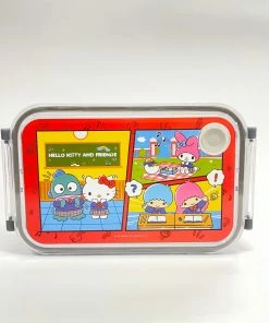 Sanrio Characters School Classroom Lunch Case