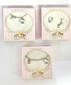 Sanrio Hello Kitty Sterling Silver Jewelry