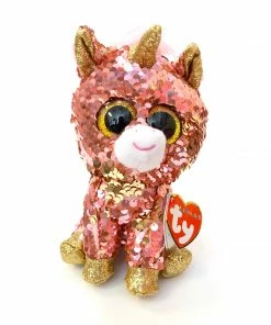 Hello Shop Monrovia Sunset TY Flippables Unicorn Plush Pouches