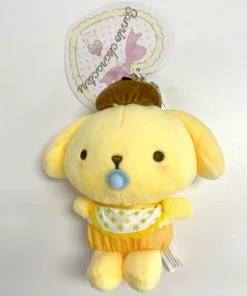 Sanrio Characters Baby Mascot Plush Keychain