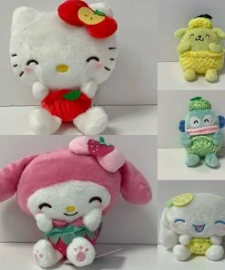 Weactive Cinnamoroll Sanrio Characters Fruit 6" Plush