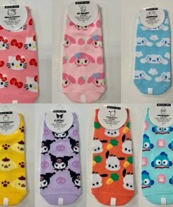 Weactive Cinnamoroll Sanrio Characters Pattern Adult Socks
