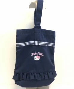 Sanrio Hello Kitty Navy Ruffles Shoes Bag