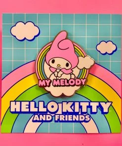 Sanrio 2021 January My Melody Friend Of The Month Pin