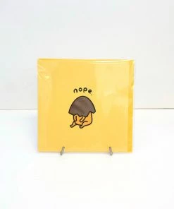 Sanrio Gudetama Nope Card By Jolly Awesome