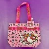 Weactive Hello Kitty Pink Pop Shoulder Tote Bag