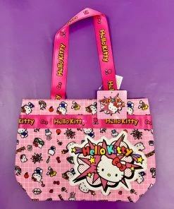 Weactive Hello Kitty Pink Pop Shoulder Tote Bag