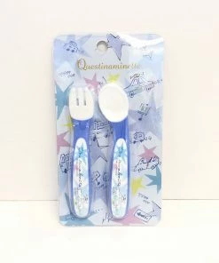 Sanrio The Runabouts Sketch Spoon And Fork Set Pouches