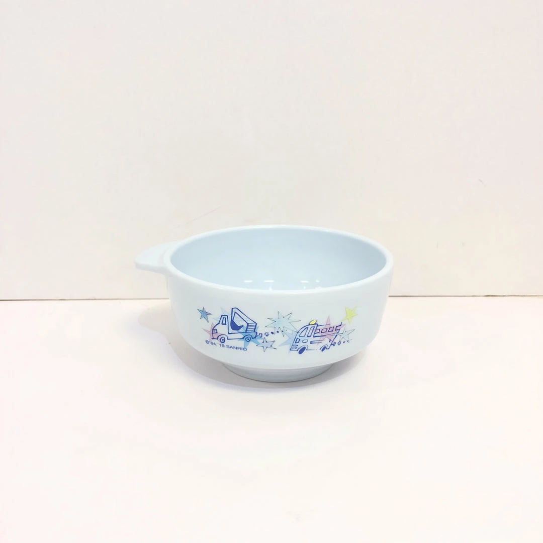 Sanrio The Runabouts Sketch Bowl Pouches