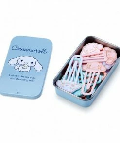 Cinnamoroll Sanrio Characters Smokey Color Paperclips Set