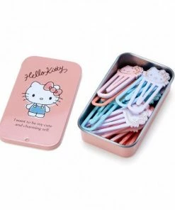 Cinnamoroll Sanrio Characters Smokey Color Paperclips Set