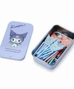 Cinnamoroll Sanrio Characters Smokey Color Paperclips Set