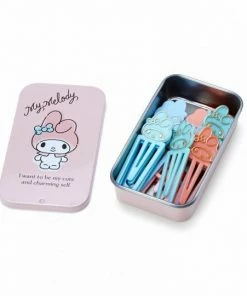 Cinnamoroll Sanrio Characters Smokey Color Paperclips Set