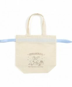Enesco Cinnamoroll Sanrio Characters Medium Drawstring Bag