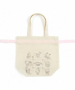 Enesco Cinnamoroll Sanrio Characters Medium Drawstring Bag