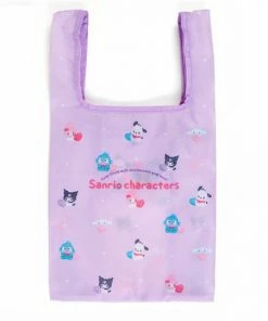 Enesco Sanrio Characters Kyun Reusable Shopping Bag Cinnamoroll