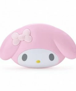 Hello Kitty Sanrio Characters Die Cut Mirror With Comb