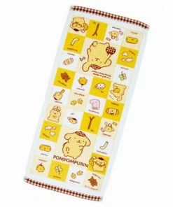 Sanrio Pompompurin My Treasure Hand Towel
