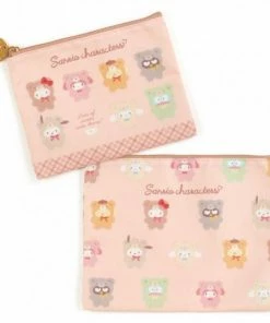 Enesco Sanrio Characters Bear Flat Pouch