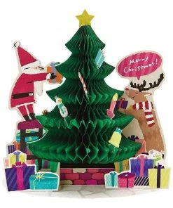 Pouches Sanrio Christmas Tree Pop Up Christmas Card