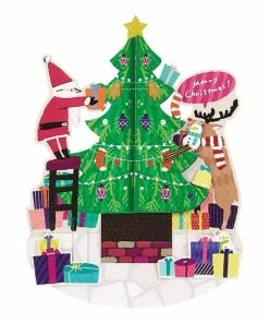 Pouches Sanrio Christmas Tree Pop Up Christmas Card