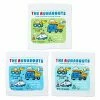 Sanrio The Runabouts 3 Piece Wash Towel Set