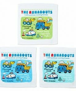 Sanrio The Runabouts 3 Piece Wash Towel Set