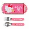 Sanrio Hello Kitty Lunch Combi Spoon And Fork Set