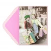 Hello Shop Monrovia Papyrus Girls Shopping Birthday Card